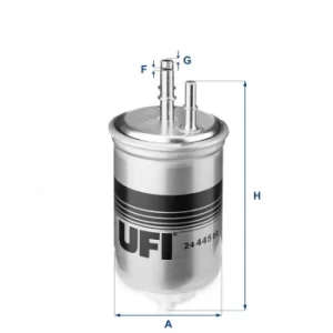 24.445.00 UFI Fuel Filter