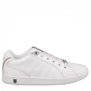 K Swiss Slick Mens Trainers - White Mono