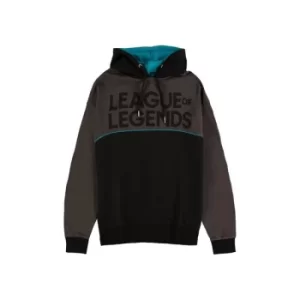 League of Legends Hooded Sweater Logo Size S