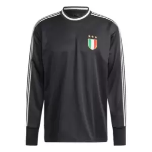 adidas Juventus Icon Goalkeeper Jersey Mens - Black