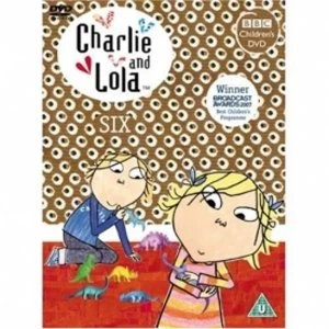 Charlie And Lola Vol 6 DVD