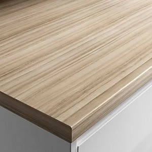 Wickes Wood Effect Laminate Worktop Coco Bolo 3000 x 600 x 38mm