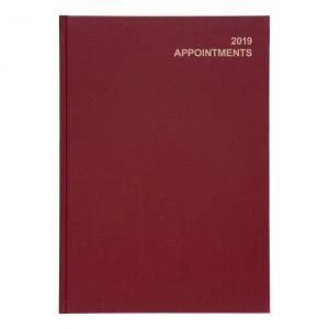 Office 2019 Appointment Diary Day To Page A4 Red 941068