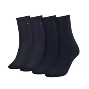 Tommy Hilfiger Pack Crew Socks - Blue