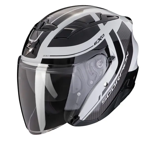 Scorpion EXO-230 Pul Grey Black Jet Helmet XL