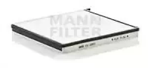 Cabin Filter Cu2855 By Mann-Filter