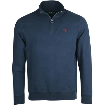 Barbour Nico Half Zip Sweatshirt - Blue