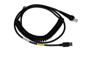 Honeywell STD Cable USB cable 5m USB A Black