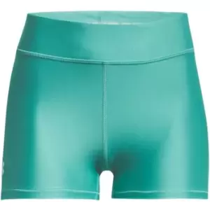 Under Armour HeatGear Mid Shorty Shorts Womens - Green