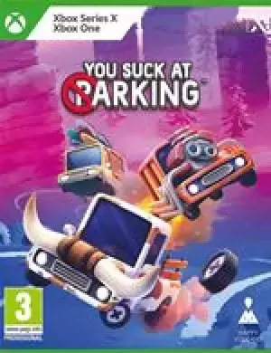 You Suck at Parking Xbox One Series X Game