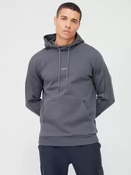 BOSS Saggy 1 Sweatshirt - Grey , Dark Grey, Size S, Men