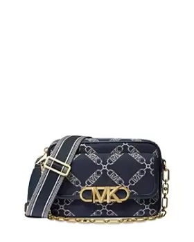 Michael Kors Parker Medium Chain Swag Camera Crossbody