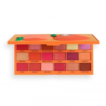 Revolution I Heart Revolution Eye Shadow Palette - Tasty Peach