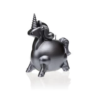 Steel Unicorn Candle