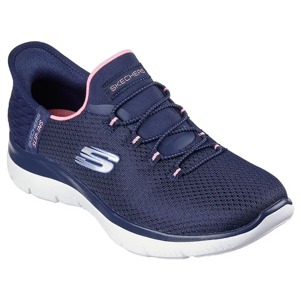 Skechers Slip-Ins: Summits - Diamond Dream Slip On Runners 3 (36) Blue 27299718230