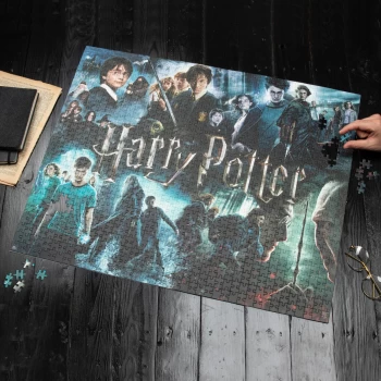 Harry Potter Jigsaw Puzzle - 1000 Pieces