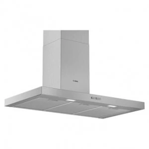 Bosch DWB94BC50B 90cm Flat Chimney Cooker Hood