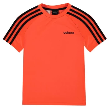 adidas Sereno Training Top Junior Boys - Orange