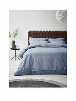 Content By Terence Conran Conran Washed Texture Duvet Set - Sk