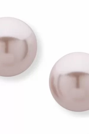 Anne Klein Jewellery Pink Pearl Stud Earrings JEWEL 60482888-G03