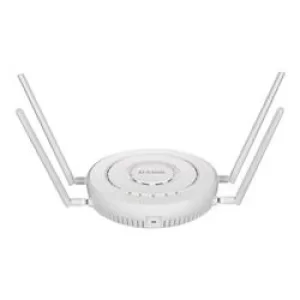 Wireless AC2600 Wave2 4X4 MU-MIMO Dual Band Unified Access Point with External Antennas