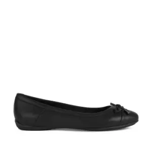 Charlene Leather Ballet Flats