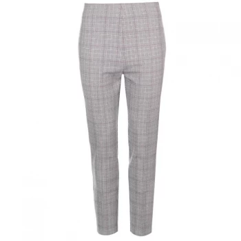 Firetrap Blackseal Checked Trousers - Grey