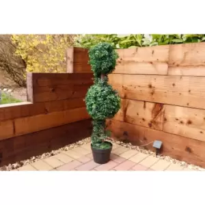 Gardenwize N Solar Double Bay Ball Tree In Pot