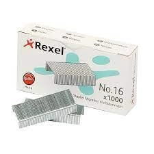 Rexel No. 16 246 Staples - Box of 1000 - Outer carton of 20