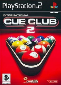 International Cue Club 2 PS2 Game