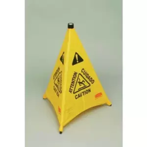 Slingsby Rubbermaid Pop Up Safety Cone Sign