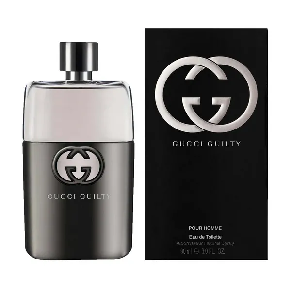 Gucci Guilty Pour Homme Eau de Toilette For Him 90ml