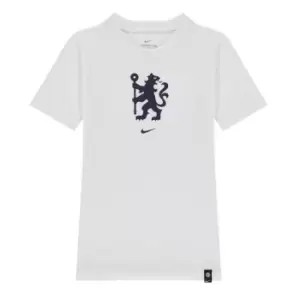 Nike Chelsea Voice T Shirt Junior - White