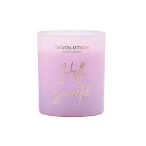 Revolution Hello Sweetie Scented Candle 200g