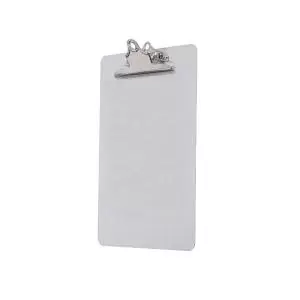 Seco Acrylic Clipboard with Hook CHDCH-FS-SS UP01821