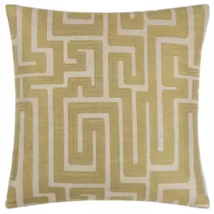 Lauder Cushion Olive, Olive / 45 x 45cm / Polyester Filled