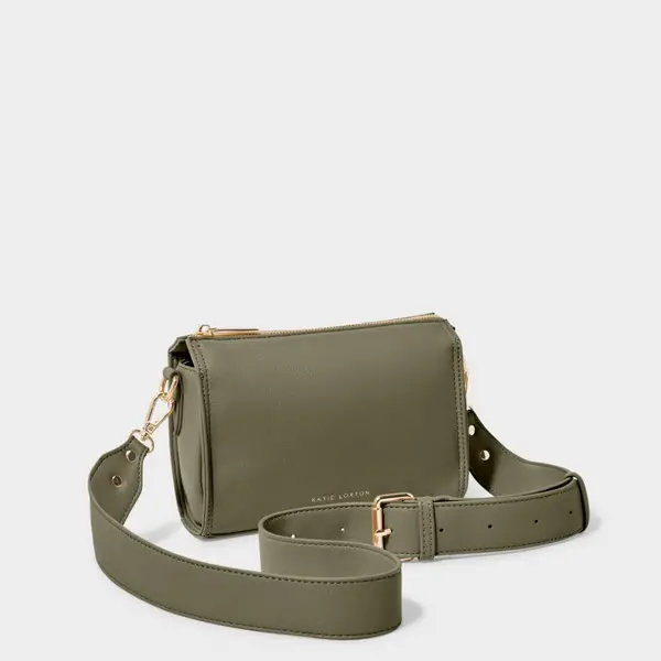 Katie Loxton Khaki Zana Bag KLB2912