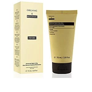 Dr Botanicals For Him advanced night & day ultra revive & hydrate moisturiser