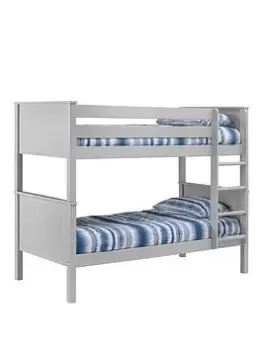 Julian Bowen Maine Bunk Bed - Dove Grey