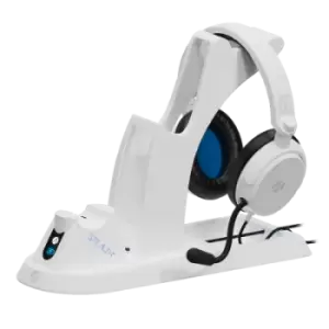 Stealth Ultimate Gaming Station for PS5 - White for PlayStation 5