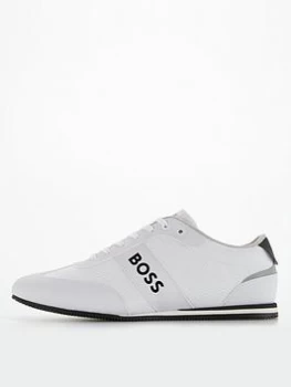 BOSS Rosham Trainers - White, Size 11, Men