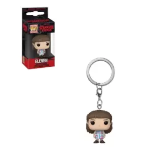 Stranger Things Eleven Funko Vinyl Pop! Keychain