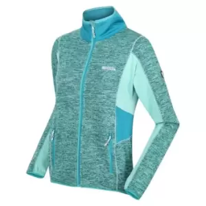 Regatta Lindalla III Full Zip Fleece - Turqu/OceanW