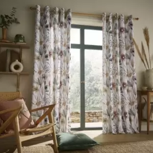 Voyage Maison Oceania Curtains, 168 x 183cm, Sandstone