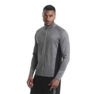 Ript Zipped Top Mens - Grey