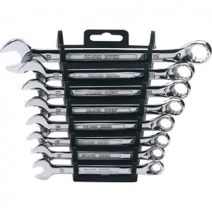 Draper Expert 8 Piece Hi Torq Combination Spanner Set Metric