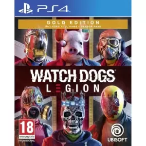 Watch Dogs Legion Gold Edition PS4 Game