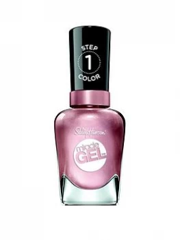 Sally Hansen Miracle Gel Duo Dig Fig Red