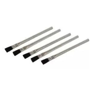 Silverline Solder Flux Brushes 5pk - 15mm