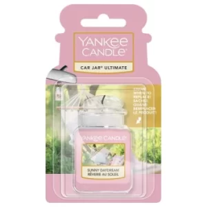 Yankee Candle Sunny Daydream Car Jar Ultimate Air Freshener (Case Of 6)